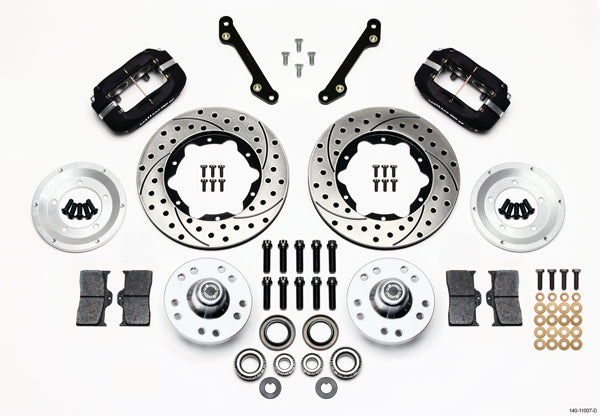 Wilwood Brakes FDL Front Kit 11in Drilled