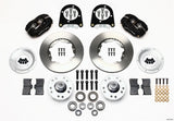 Wilwood Brakes HD Front Brake Kit 37-48 Ford-Billet