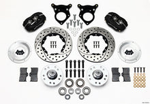 Cargar imagen en el visor de la galería, P/S Front Kit 87-93 Mustang 10.75in Rotor