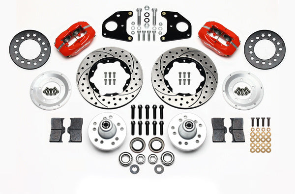 Wilwood Brakes FDL Front Disc 11in Rotor E-Body