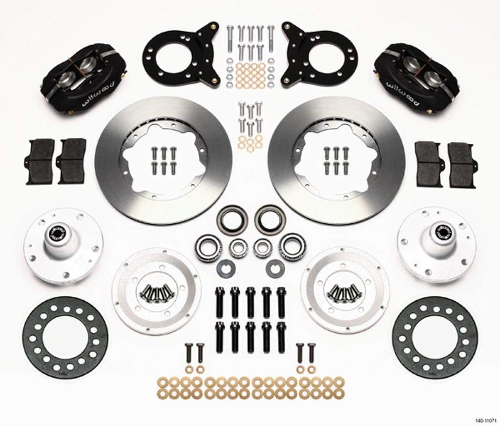 Wilwood Brakes Front Disc Brake Kit 65-69 Mustang