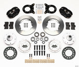 Wilwood Brakes Front Disc Brake Kit 65-69 Mustang