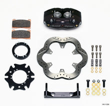 Cargar imagen en el visor de la galería, Wilwood Brakes Rear Inboard Sprint Kit w/10.5in Scalloped Rotor