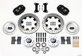 Wilwood Brakes Brake Kit Front Dynalite Camaro 82-92 12.19in Rt