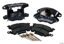 Cargar imagen en el visor de la galería, Front Caliper Kit D52 / Big GM Blk Powdercoat