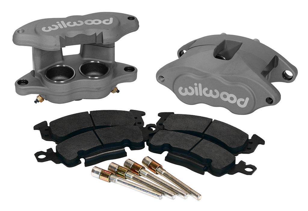 Wilwood Brakes Front Caliper Kit D52 / Big GM  Natural Anodized