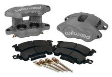 Cargar imagen en el visor de la galería, Wilwood Brakes Front Caliper Kit D52 / Big GM  Natural Anodized