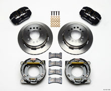 Cargar imagen en el visor de la galería, Wilwood Brakes 67-72 GM C10 P/U Rear Brake Kit Black Caliper