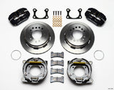 Wilwood Brakes Rear Disc Brake Kit Big Ford w/Parking Brake