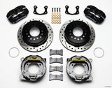 Wilwood Brakes Rear Disc Brake Kit Big Ford Drilled