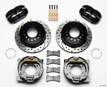 Cargar imagen en el visor de la galería, Brake Kit Rear Disc/Drum Mustang 8.85