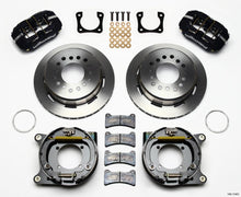 Cargar imagen en el visor de la galería, Wilwood Brakes Rear Disc Brake Kit w/ Park Brake 12 Bolt GM