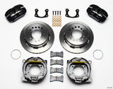 Wilwood Brakes Rear Disc Brake Kit Sml. Ford w/Parking Brake