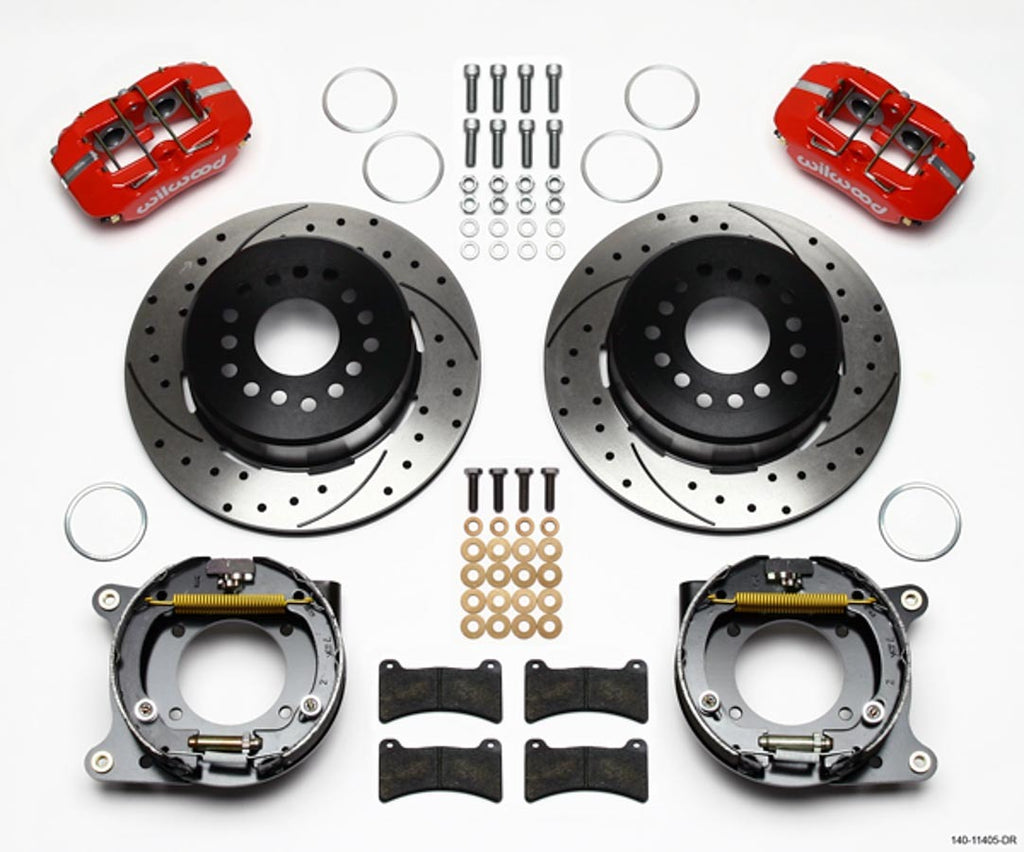 Rear Disc Brake Kit 55.-57 Chevy 2.34in Off