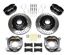 Cargar imagen en el visor de la galería, Wilwood Brakes Rear Brake Kit GM w/Park Drilled