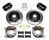 Wilwood Brakes Rear Brake Kit GM w/Park Drilled