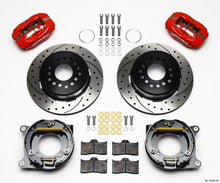 Cargar imagen en el visor de la galería, Rear Brake Kit 57-62 Corvette Red Caliper