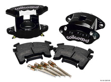 Cargar imagen en el visor de la galería, Wilwood Brakes Front Caliper Kit D154/ Metric GM Blk Powdercoat