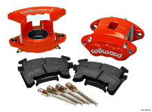 Cargar imagen en el visor de la galería, Front Caliper Kit D154 / Metric GM Red w/Pads