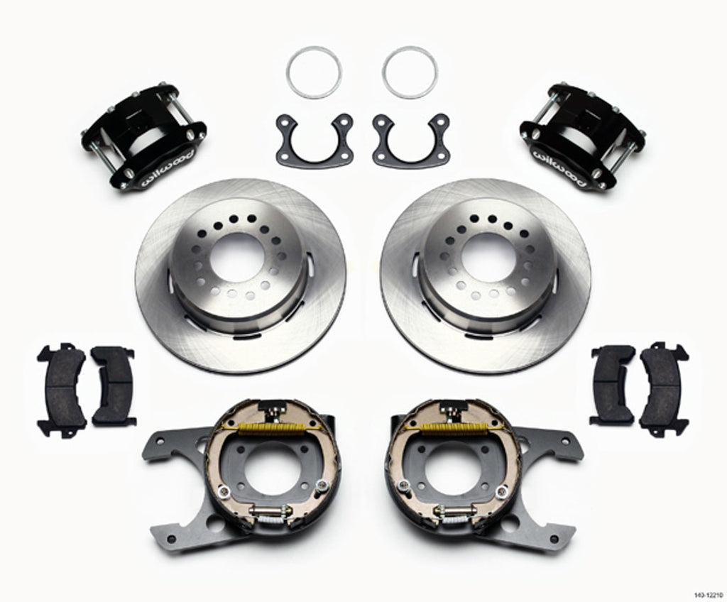 Rear Brake Kit Small Ford 12.19in Dia