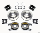 Rear Brake Kit Small Ford 12.19in Dia