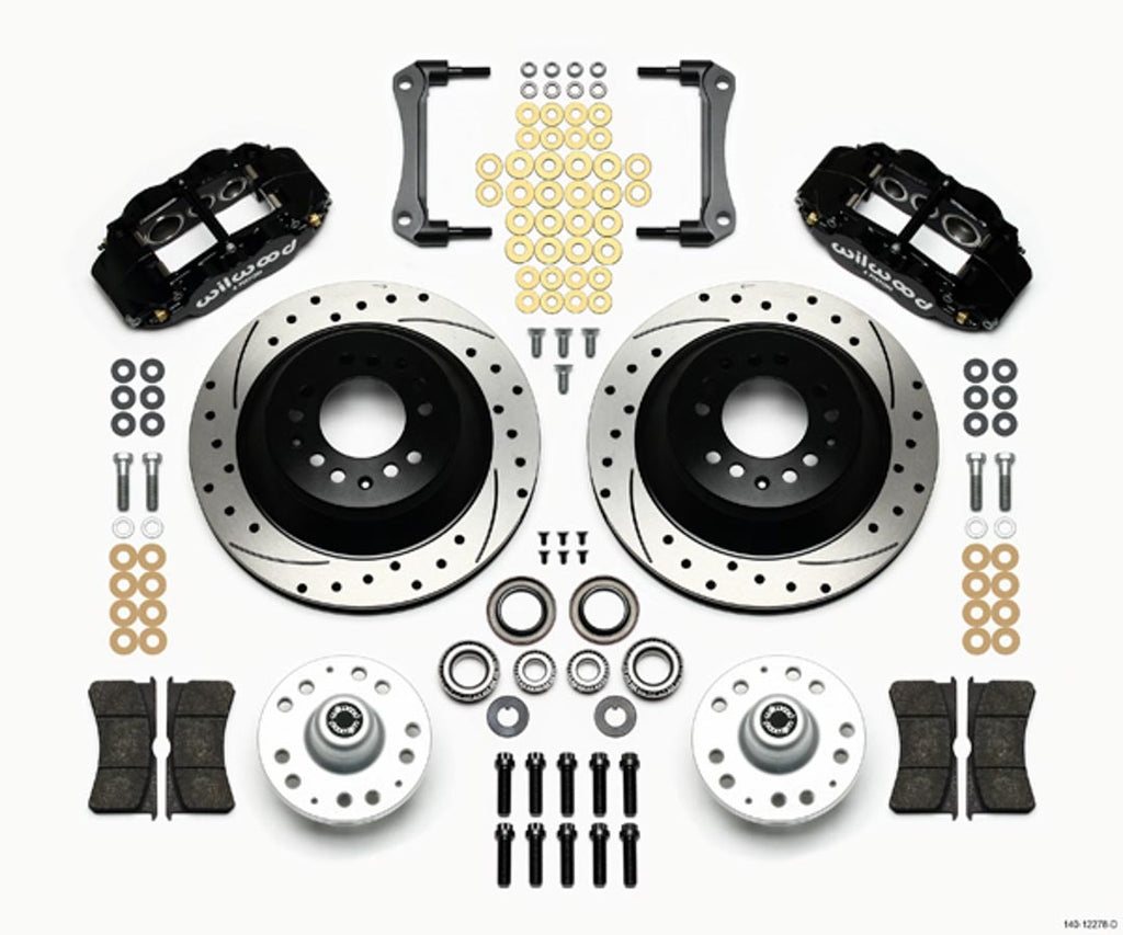 KIT FRONT CAMARO/NOVA70- 78 FNSL6R12.88-1PC ROTOR