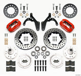 Front Disc Brake Kit 59-64 Impa;la Corvette