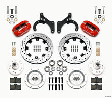 Cargar imagen en el visor de la galería, Front Disc Brake Kit 63- 64 Vette 12.19in