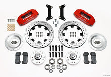 Cargar imagen en el visor de la galería, Wilwood Brakes Front Brake Kit 80-87 GM G-Body 6 Piston Caliper