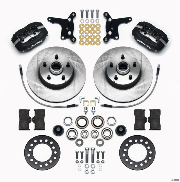 Wilwood Brakes Front Brake Kit Ford 54- 56 FDL