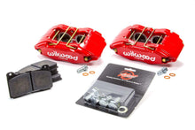 Cargar imagen en el visor de la galería, Wilwood Brakes Caliper &amp; Pad Kit Front Honda/Acura Red