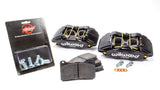 Caliper & Pad Kit Front Honda/Acura Black