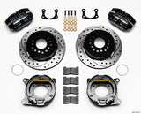 Wilwood Brakes P/S Rear Brake Kit New Big Ford Drilled 2.5in