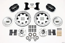 Cargar imagen en el visor de la galería, Wilwood Brakes Brake Kit Front Mustang II 12.19in Drilled