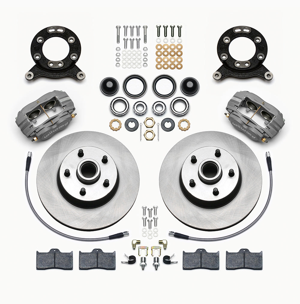 Wilwood Brakes Front Disc Brake Kit 65- 69 Mustang