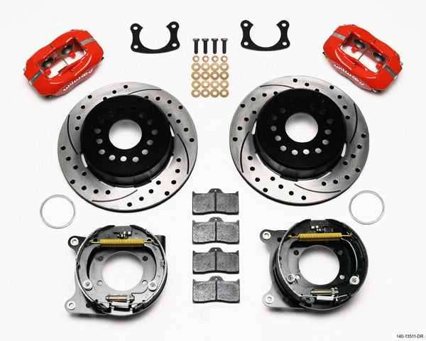 Wilwood Brakes Rear Disc Brake Kit with Park BOP 2.75in Offset