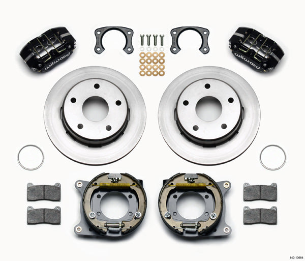 Brake Kit Rear Big Ford New Style 12.19in