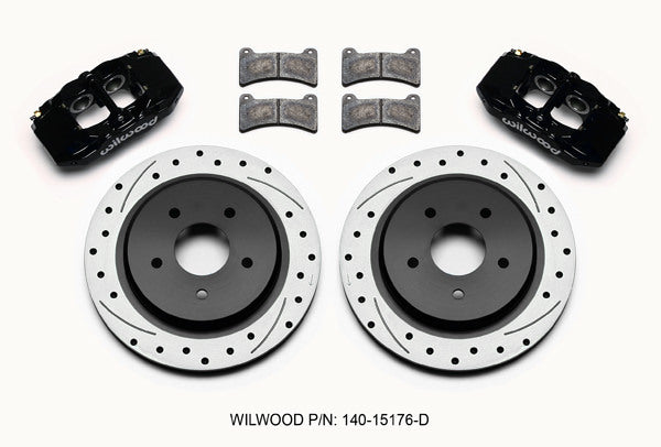 Wilwood Brakes Rear Brake Kit Corvette 97-13