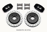 Wilwood Brakes Rear Brake Kit Corvette 97-13