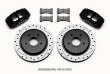 Cargar imagen en el visor de la galería, Wilwood Brakes Rear Brake Kit Corvette 97-13