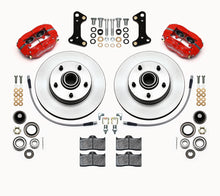 Load image into Gallery viewer, Front Disc Brake Kit 67- 69 Camaro w/Brake Lines