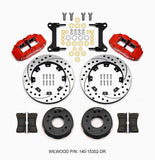 Wilwood Brakes Front Disc Brake Kit C10 Pro Spindle 12.19in