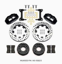 Cargar imagen en el visor de la galería, Wilwood Brakes Front Disc Brake Kit C10 Pro Spindle 12.19in