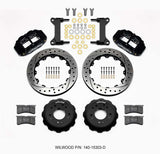 Wilwood Brakes Front Disc Brake Kit C10 Pro Spindle 13.06in