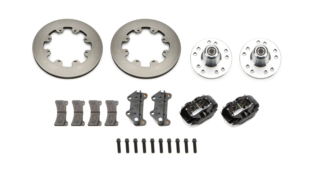 Wilwood Brakes Disce Brake Kit Front 55-57 Chevy 2in Drop Spl