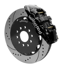 Cargar imagen en el visor de la galería, Front Disc Brake Kit Blk 97-13 Vette 14.00 Aero6