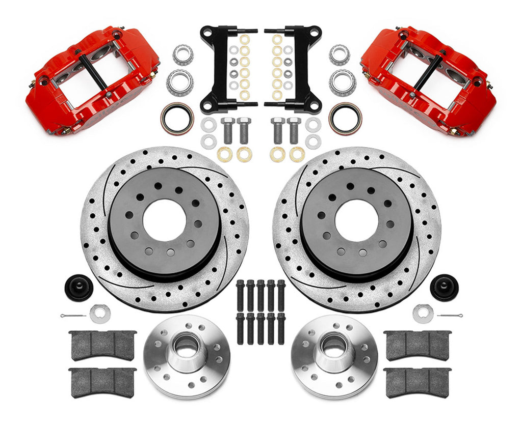 Wilwood Brakes Brake Kit Front GM C1500 88-98 5 Lug 12.19in Rtr