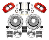 Wilwood Brakes Brake Kit Front GM C1500 88-98 5 Lug 12.19in Rtr