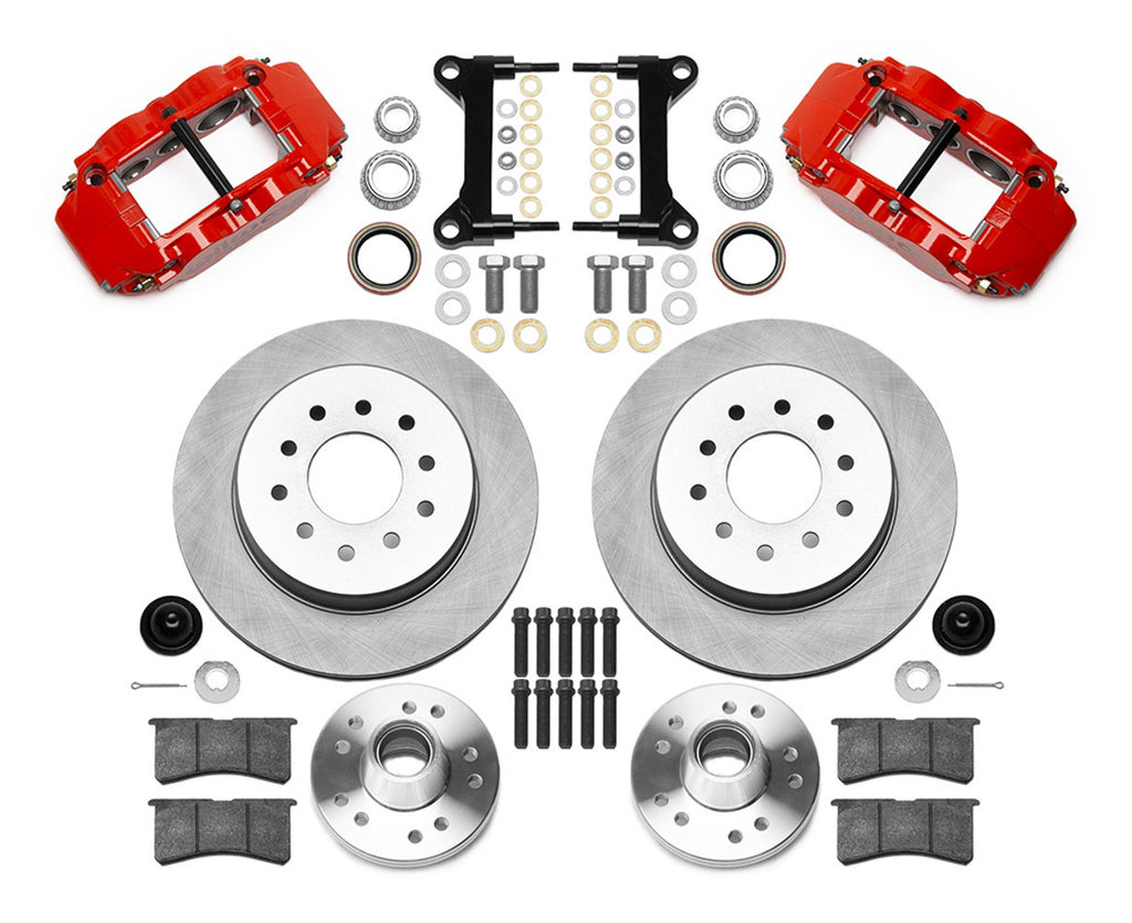 Wilwood Brakes Brake Kit Front GM C1500 88-98 5 Lug 12.19in Rtr