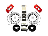 Brake Kit Front 94-04 Mustang 5 Lug Aero 6